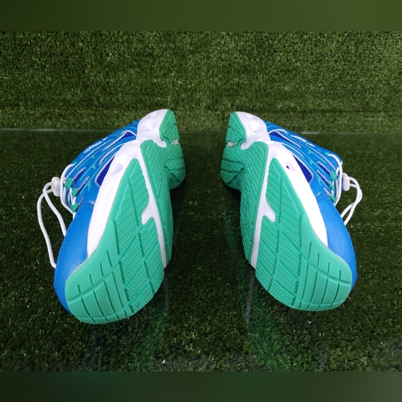 Speedo Water Shoes Women's US 9 Athletic Sneakers Blue Green - Picture 6 of 7